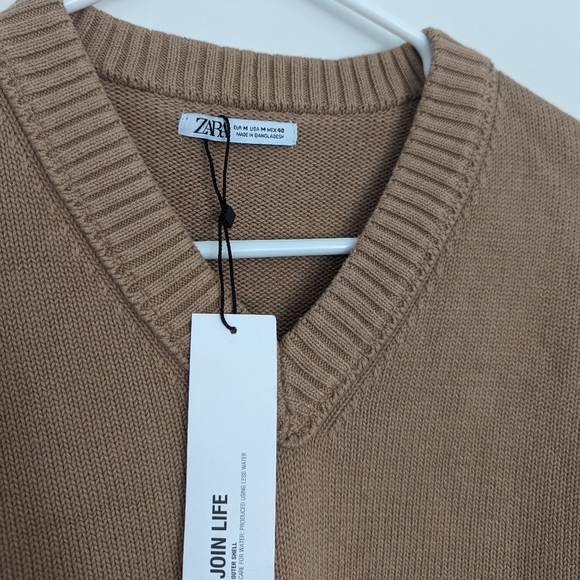 Beige sweater from Zara - Picture 2 of 3